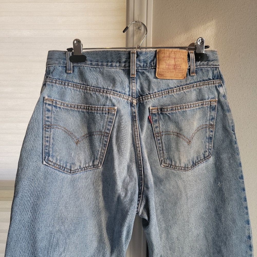 Vintage Levis 34/30 - Picture 4 of 5